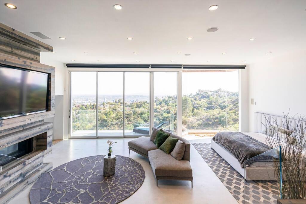 Epic Views Modern Hills Oasis Bk Villa Los Angeles Exterior photo